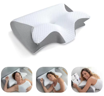 Almohada cervical ergonómica